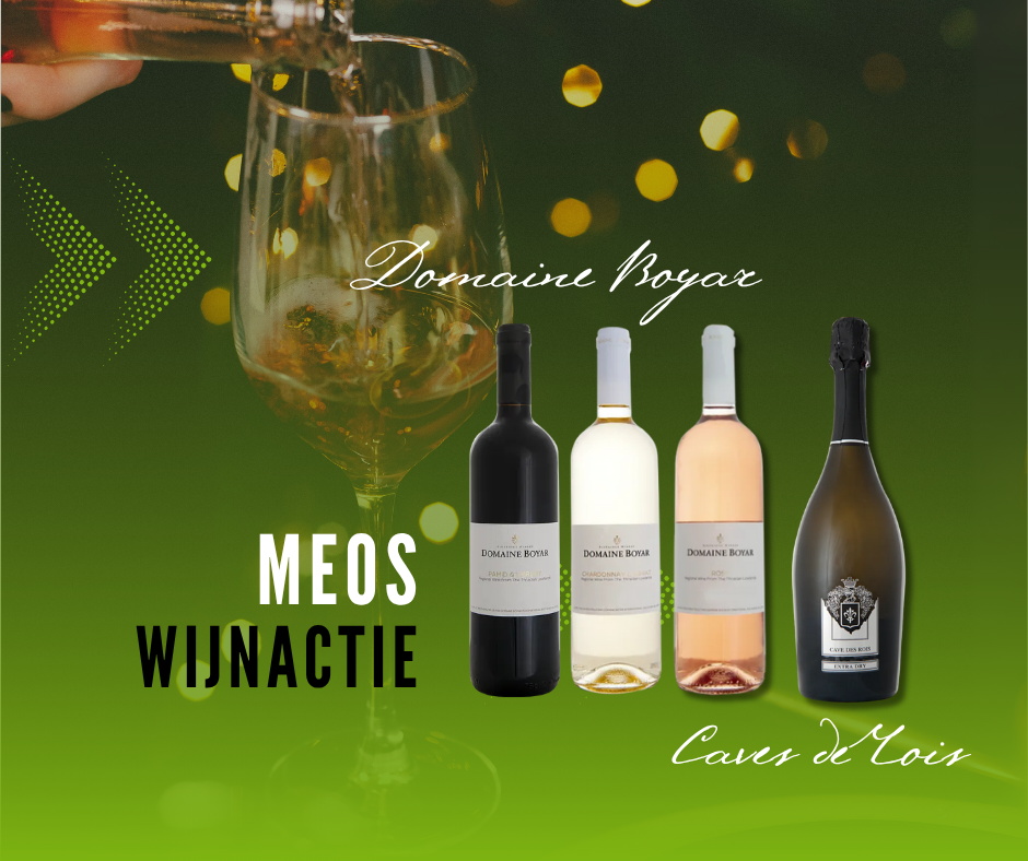 MEOS Wijnactie 2025